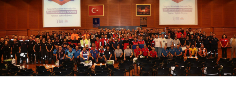 Başkan Bozbey’den alev savaşçılarına teşekkür