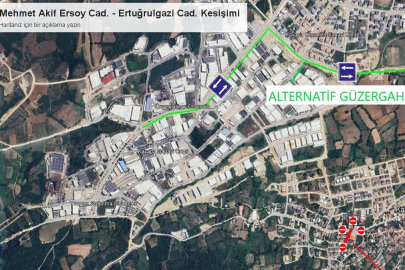 Bursa'da Trafik Düzenlemesi