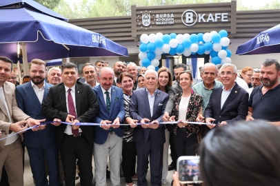 Büyükşehir Belediyesi, B Kafe’nin 9. şubesini Emek’te hizmete açtı