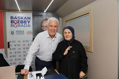 Başkan Bozbey’den üreticiye bir müjde daha