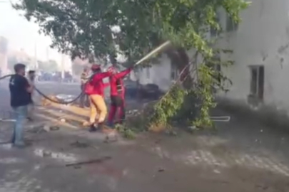 Çanakkale'de Saçaklı köyü alevlere teslim oldu