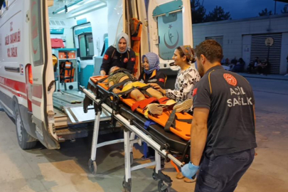 Otomobilin çarptığı bisikletli çocuk ağır yaralandı