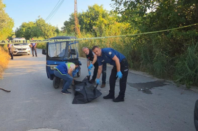 Ecel elektrikli mopedin direksiyonunda yakaladı