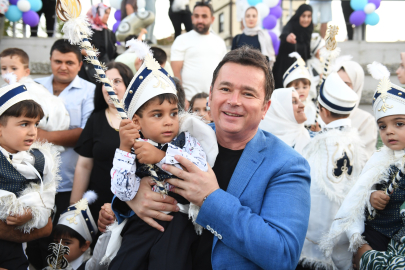 Osmangazi'de 200 Çocuğun Sünnet Sevinci