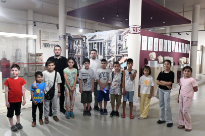 Osmangazi’de küçük kaşifler tarih yolculuğuna çıktı