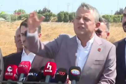 Özgür Özel'den çok sert 'Özlem Çerçioğlu' açıklaması: Yazıklar olsun!