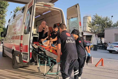 2. kattan düşen 1,5 yaşındaki çocuk yaralandı