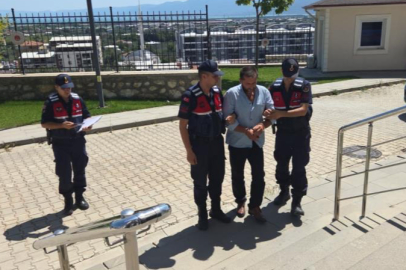 Cinayet zanlısı adliyeye sevk edildi
