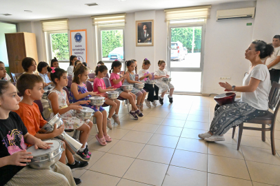 Büyükşehir atölyelerinde yaz daha keyifli