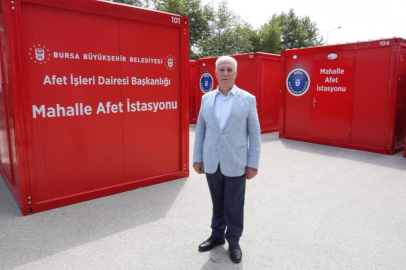 Büyükşehir Belediyesi, 17 Ağustos 1999 Marmara Depremi’nin yıl dönümünde ‘Mahalle Afet İstasyonları’nı hizmete aldı