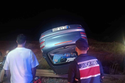 Balıkesir-Bursa kara yolunda trafik kazası: 2 yaralı