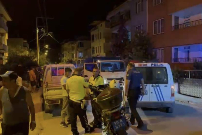 Bursa'da 16 yaşındaki çocuğun kamyon turu! Polis arabasına çarpınca yakalandı...