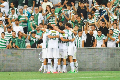 Bursaspor-Eskişehirspor maçının geliri açıkladı
