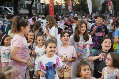 Osmangazi'de yaz etkinlikleri dolu dolu geçti