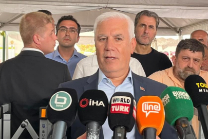 Başkan Bozbey "Bu haberlere gülüp geçtim. Biz görevimizin başındayız"