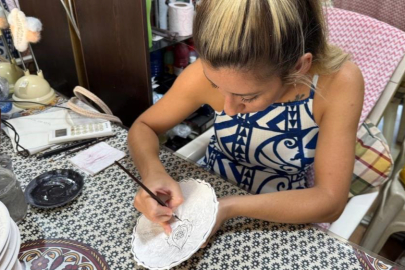 İznik'in çini sanatı dünyaya taşınıyor