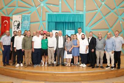 Nilüfer Belediyespor Kulübü’nde Muharrem Or güven tazeledi