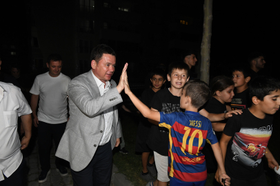 Başkan Erkan Aydın: “Yaz aylarını şenlendirmeye devam edeceğiz”