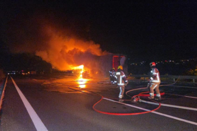 Bursa İtfaiyesi yangından yangına koştu