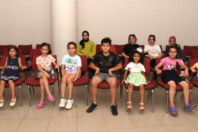 Osmangazi’de çocuklar mektup yazma alışkanlığı kazandı