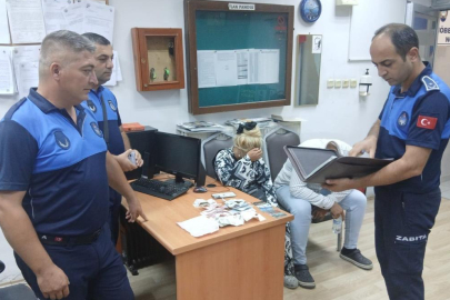 "Yoğun bakımda hastamız var" deyip dilendiler, zabıta yakaladı