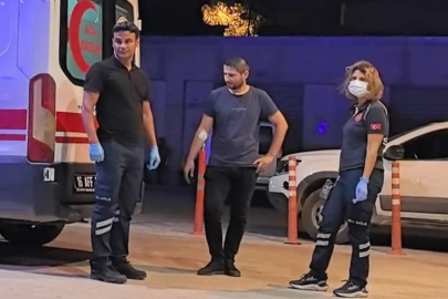 Bursa'da üzerine asit sıçrayan işçi yaralandı