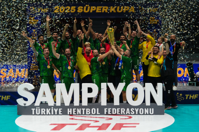 Nilüfer Belediyespor Süper Kupa’da şampiyon oldu