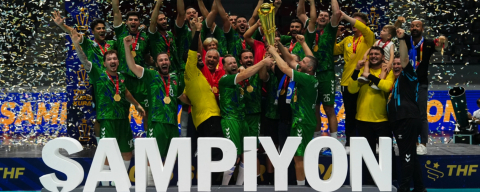 Nilüfer Belediyespor Süper Kupa’da şampiyon oldu