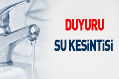 NİLÜFER’DE SU KESİNTİSİ