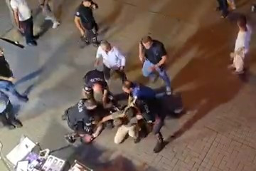 Bursa'da meydan muharebesi gibi kavga : 4 yaralı