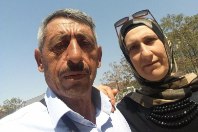 Karısını öldürüp, kendini vurdu