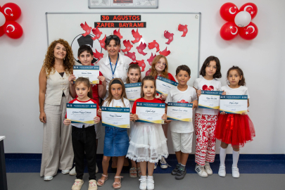 Sanat atölyeleri çocukların hayatlarına renk kattı