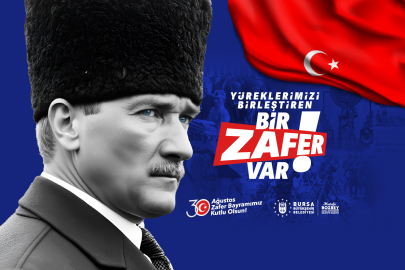30 Ağustos Zafer Bayramı'nda hep birlikteyiz