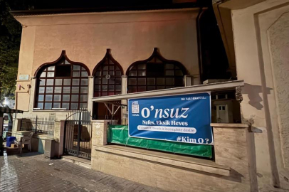 Bursa'da merak uyandıran pankartlar: "Kim O?"