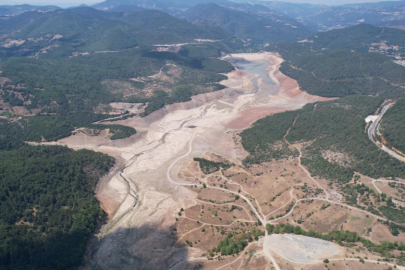 Bursa'da barajların doluluk oranı geçen yıla oranla yüzde 42'lik düşüş yaşadı