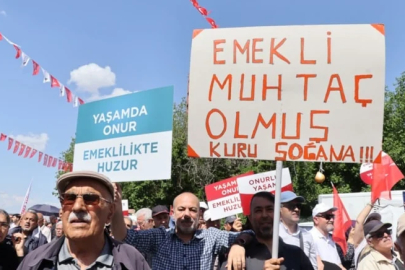 Emekli kayıt dışı çalışmaya mecbur bırakılıyor