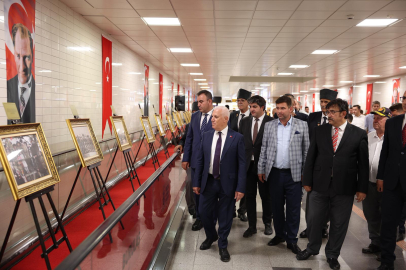 Zaferin hafızası sergilerle canlandı
