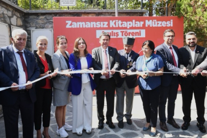 Zamansız Kitaplar Müzesi kapılarını açtı