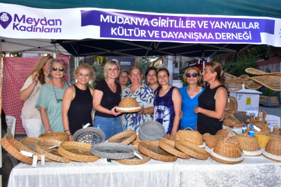 Bursa Mudanya'da 'Meydan Kadınların' oldu