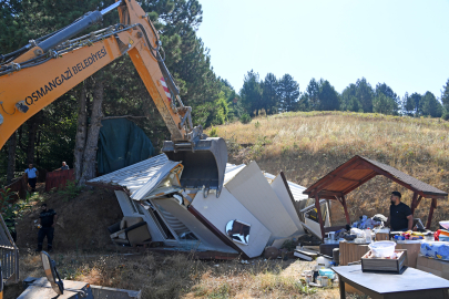 Osmangazi’de kaçak yapılara geçit yok