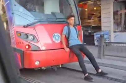 Tramvayla tehlikeli oyun