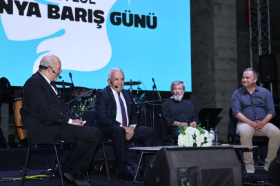 Barışın sesi Nilüfer’den yükseldi