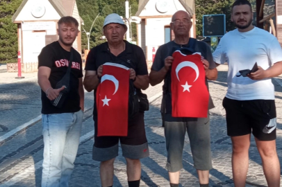 Orhaneli'den Uludağ'a Anlamlı Kutlama