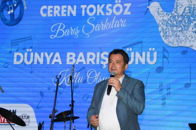 Şarkılar Osmangazi’de barış için söylendi