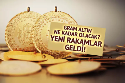 Altın rekorlar kırarken gram altın için yeni fiyat geldi!
