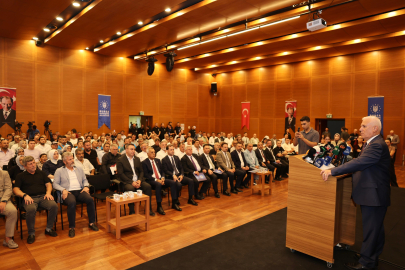 Başkan Bozbey’den alev savaşçılarına teşekkür