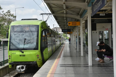 Bursa'daki o metro istasyonları geçici olarak kapatılacak
