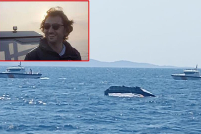 Ellerini ve yüzünü balıklar yemiş...