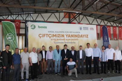 Büyükşehir’den çiftçiye can suyu