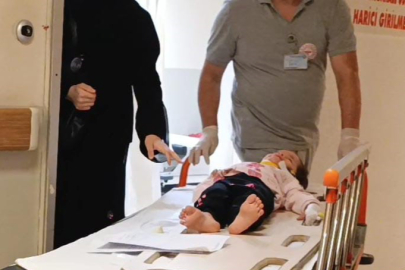 Bursa’da balkondan düşen 2 yaşındaki çocuk yaralandı